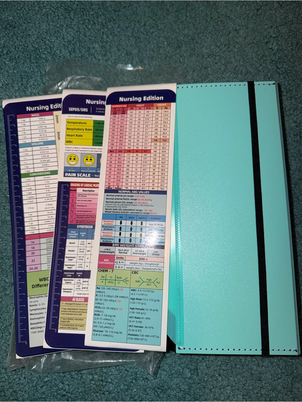 Folding Nurse Clipboard!